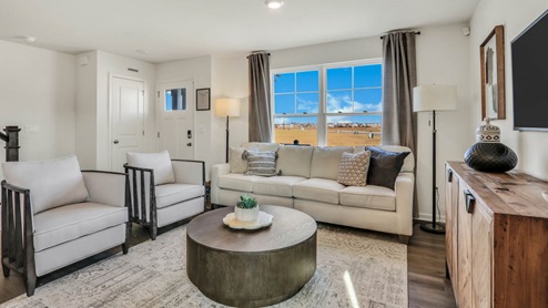 Great room off of front entrance