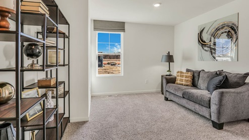 Upstairs loft