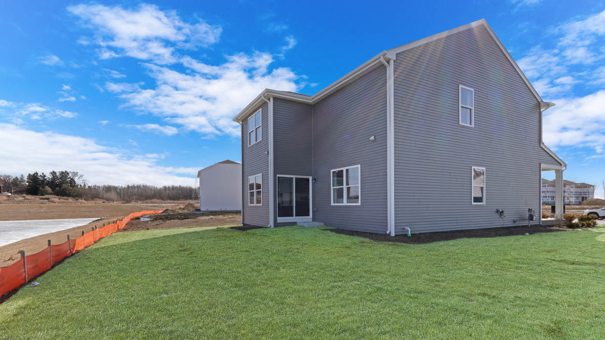 Back Exterior of Sloan model