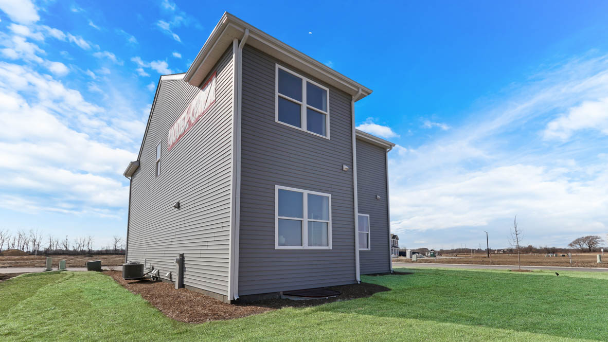 Back Exterior of Sloan Model