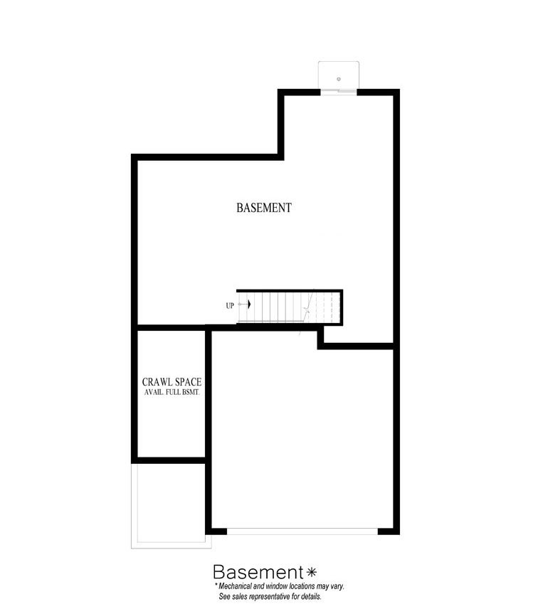 Sloan-basement layout