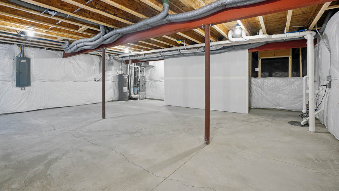 Large basement