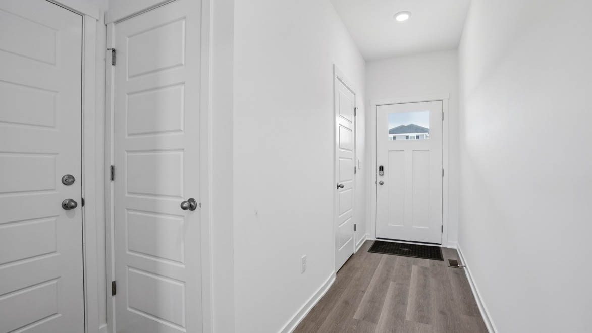 Entrance to Hudson model