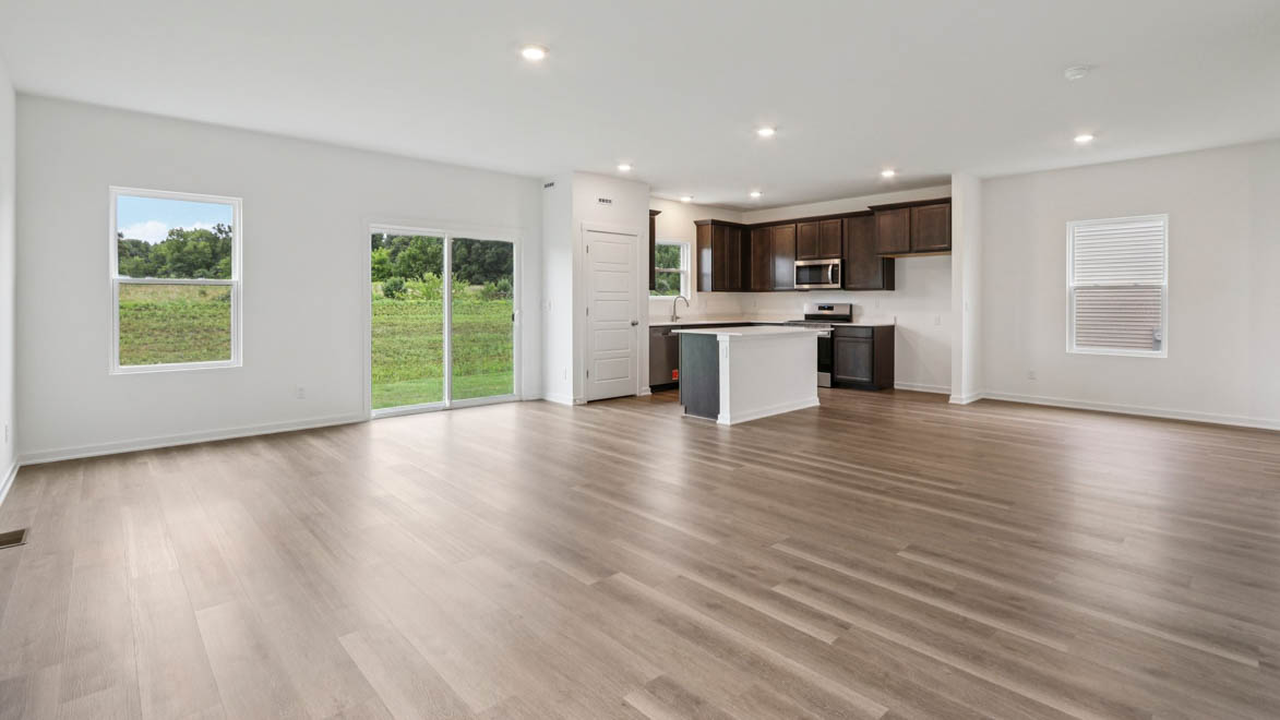 Dining room kitchen combo
