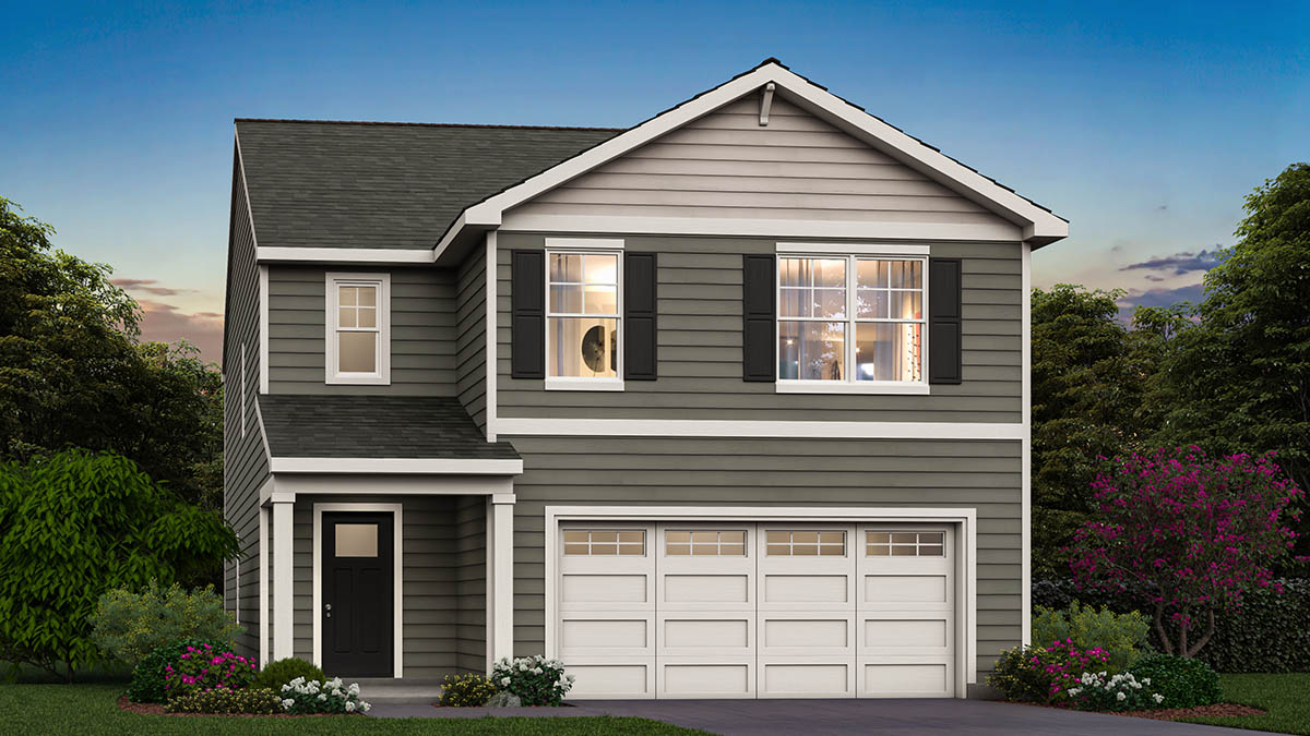 Hudson rendering-elevation A1