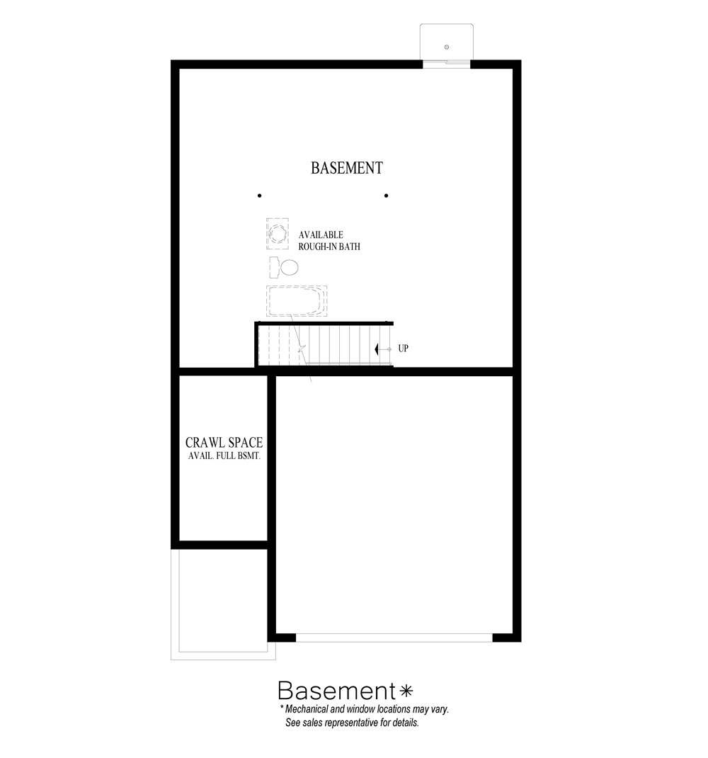 Basement-Hudson plan