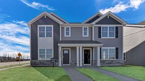Two Story Condo richmond Model at Pike River Corssing