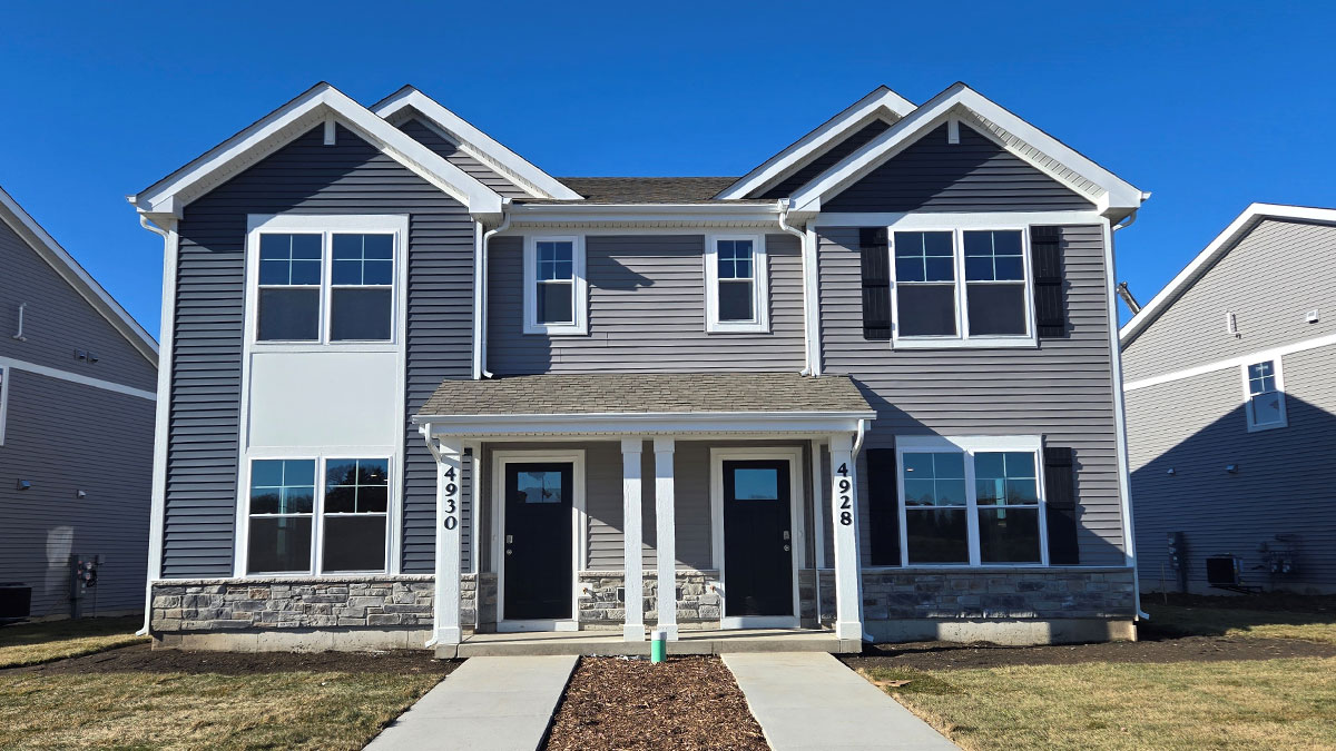 duplex exterior picture