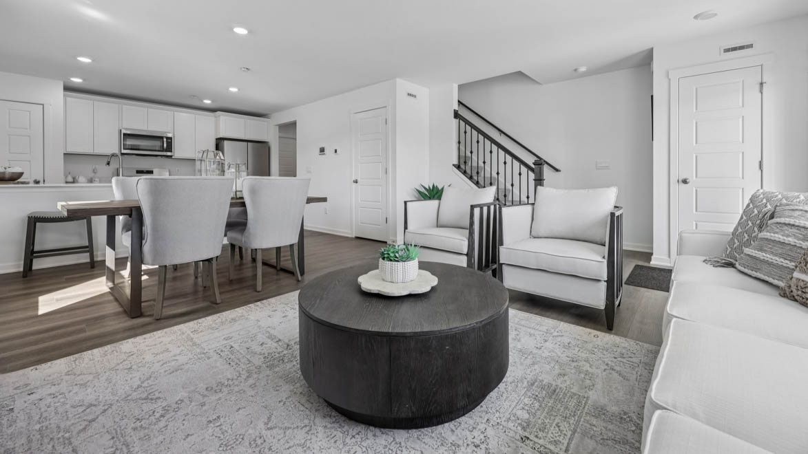 great room off of entrance door