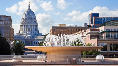 Madison- Wi- Capitol building