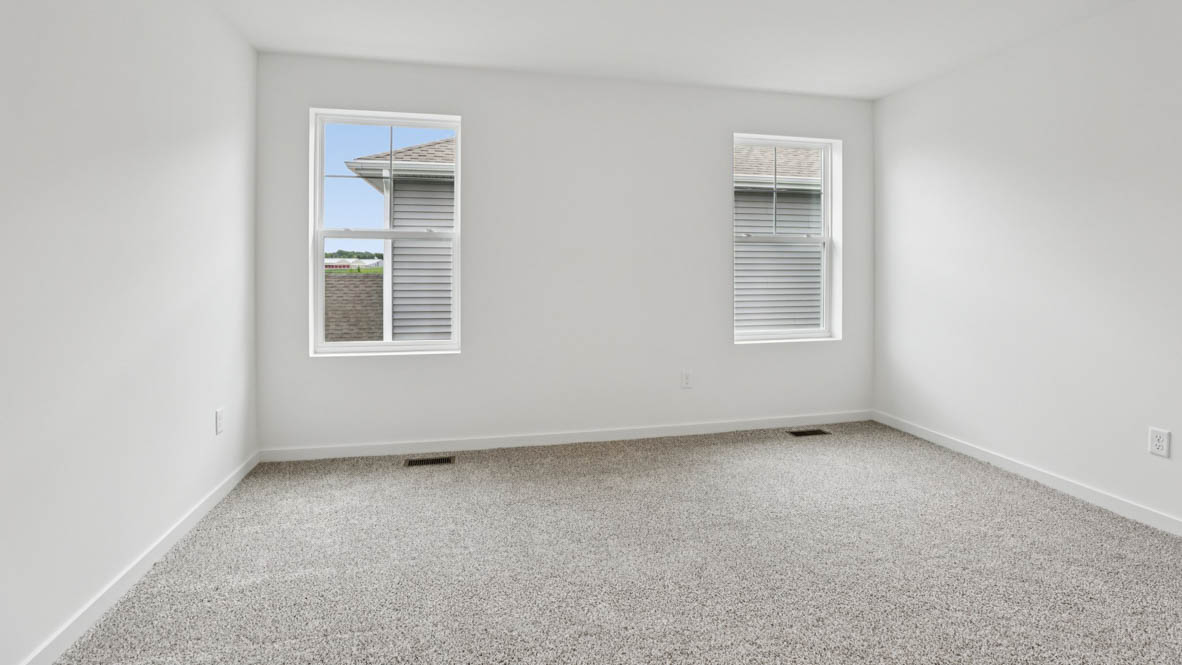 Upstairs Primary bedroom