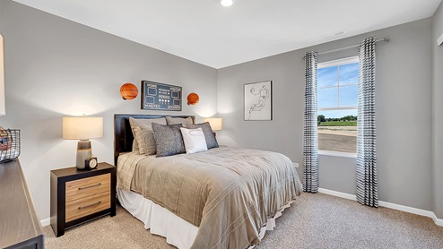 Secondary bedroom