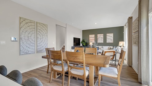 Bellamy kitchen interior