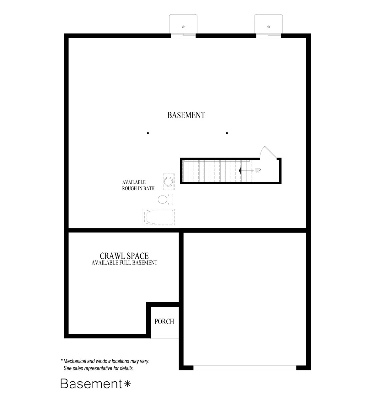 Basement of harmony layout