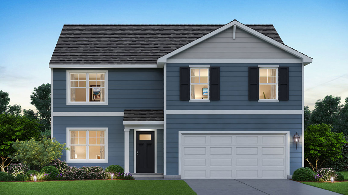 Henley Plan 4 bed 2.5 bath
