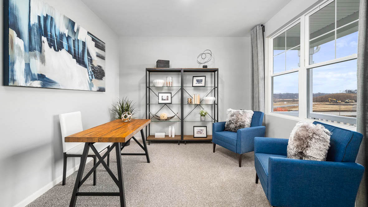 flex space with large window