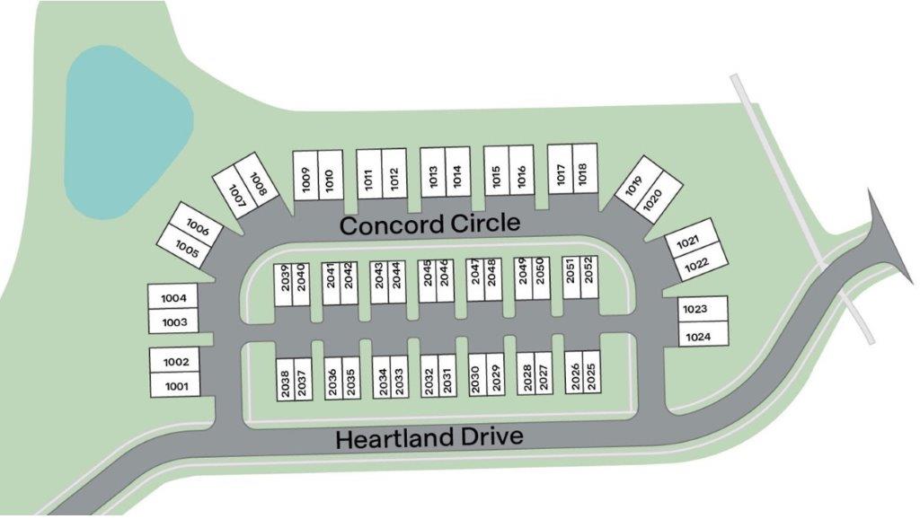 Static Lot Map