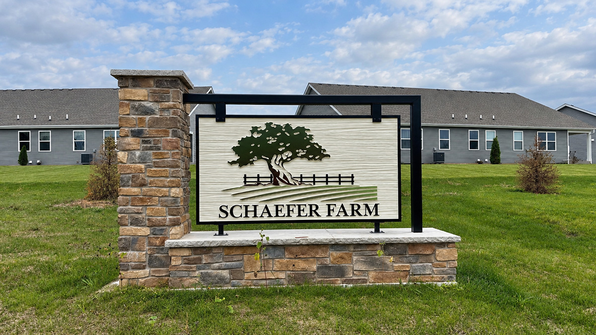 Schaefer Farm Monument
