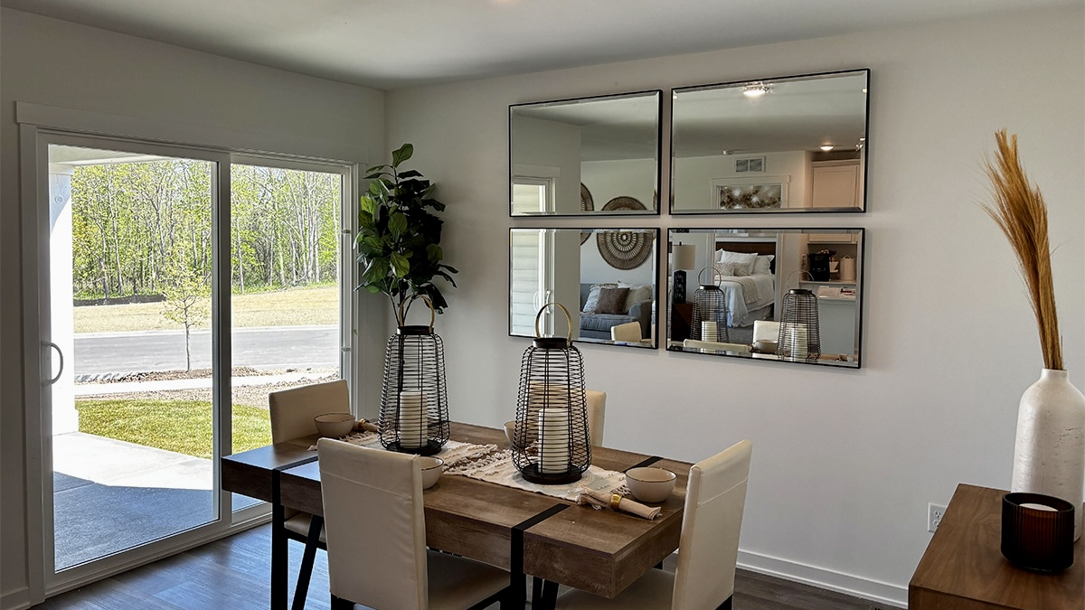 bump out dining area