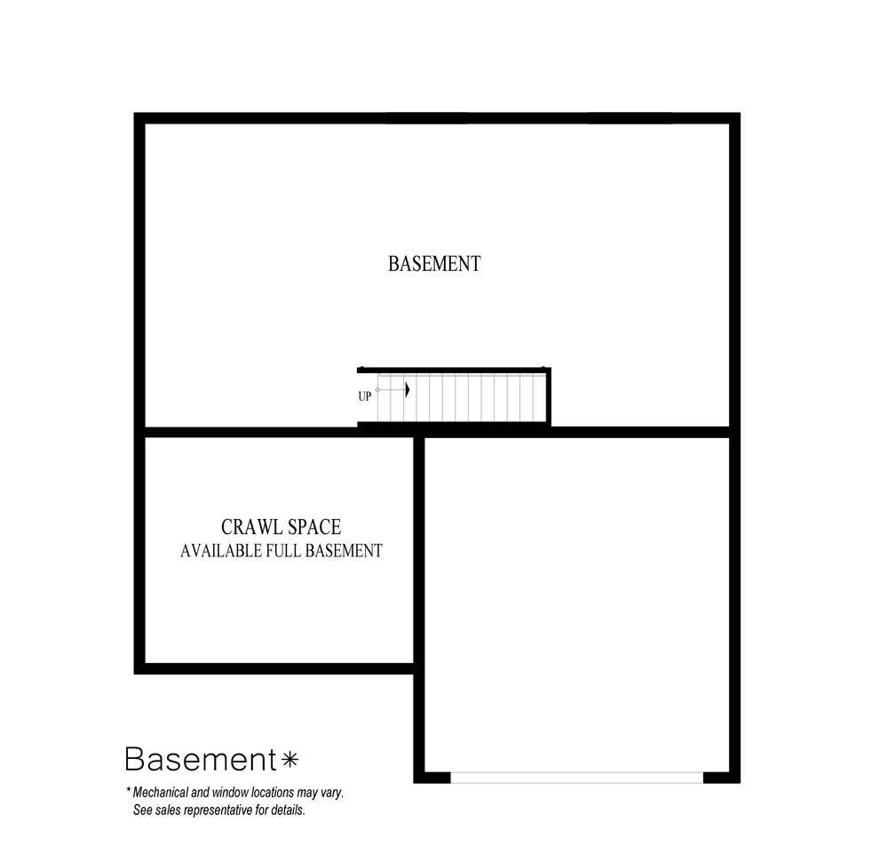 Henley basement layout