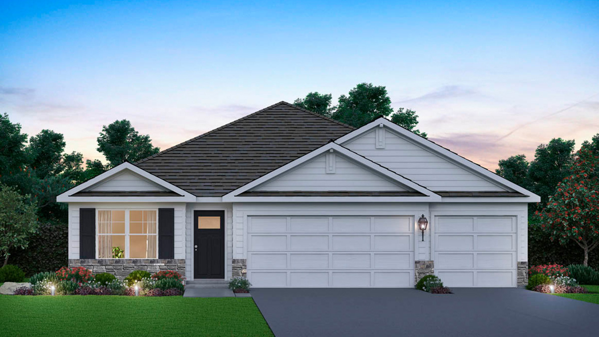 Fairfield single family ranch