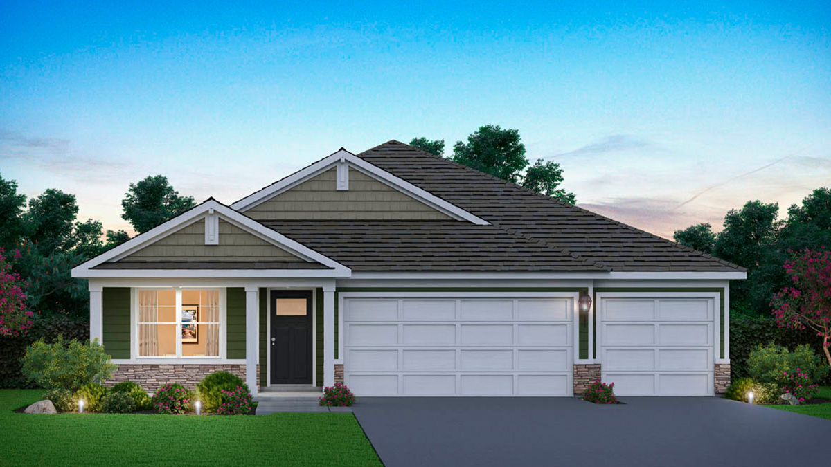 Fairfield single family ranch