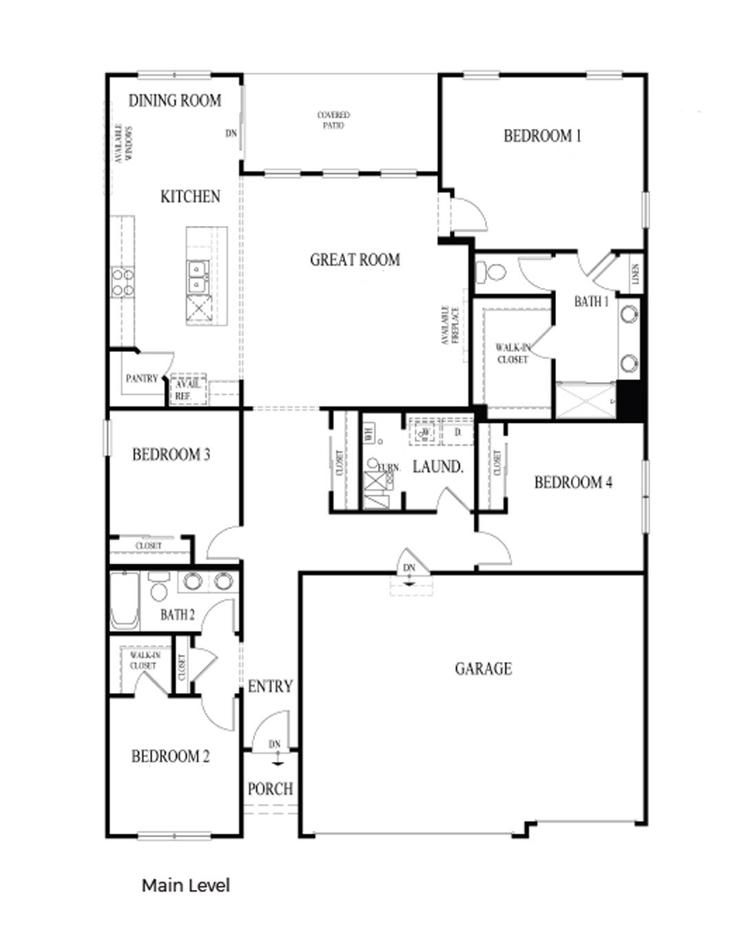 Fairfield Single Family Ranch