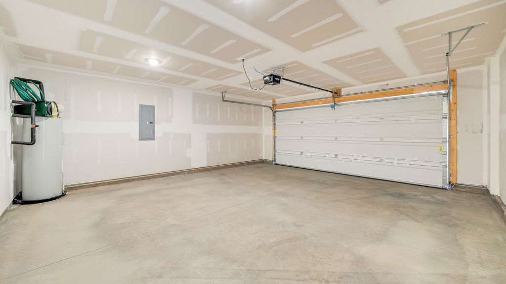two car garage