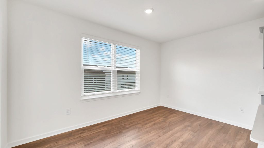 dining nook beside kitchen
