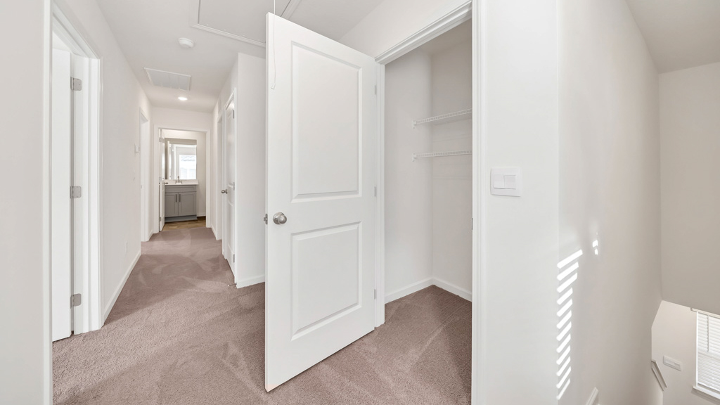 upstairs landing area and hallway