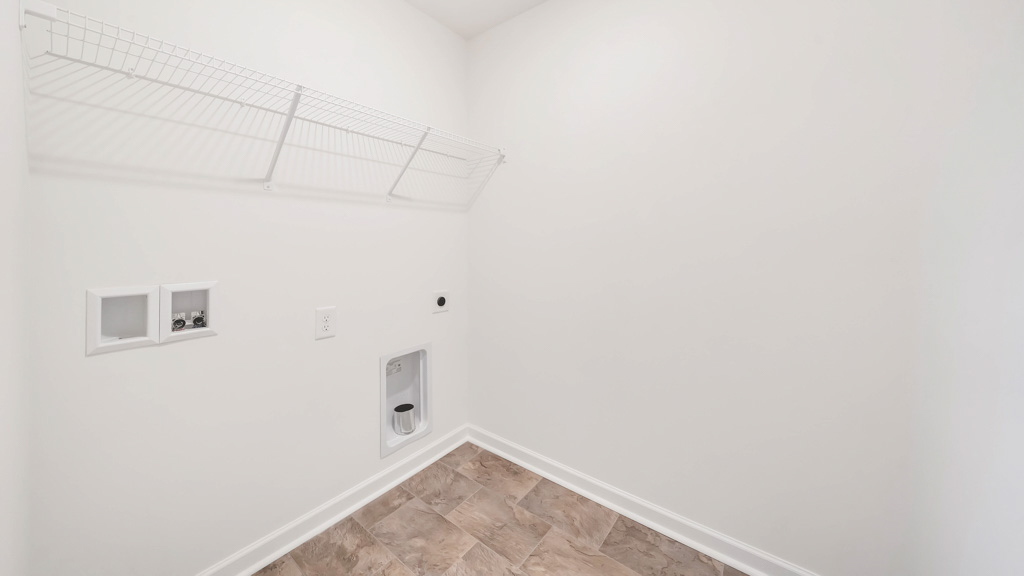 laundry room with washer and dryer connections