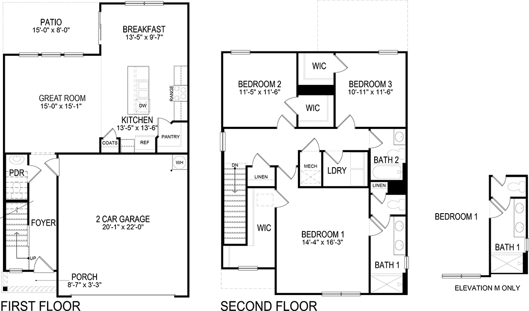 Darwin floor plan