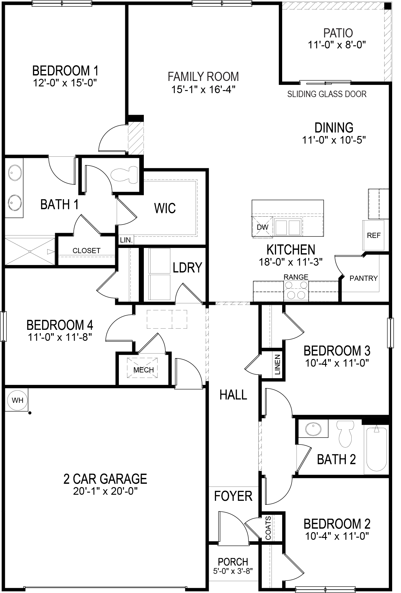 Cali floor plan