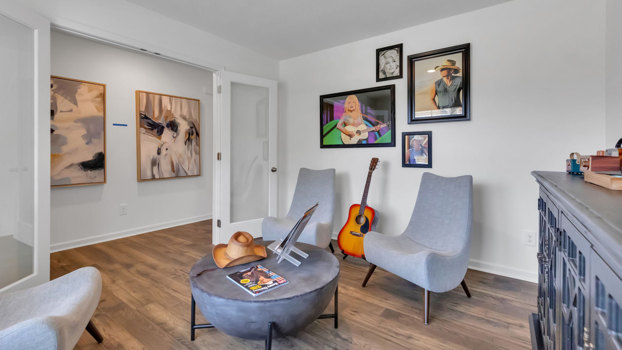 Penwell plan home interior