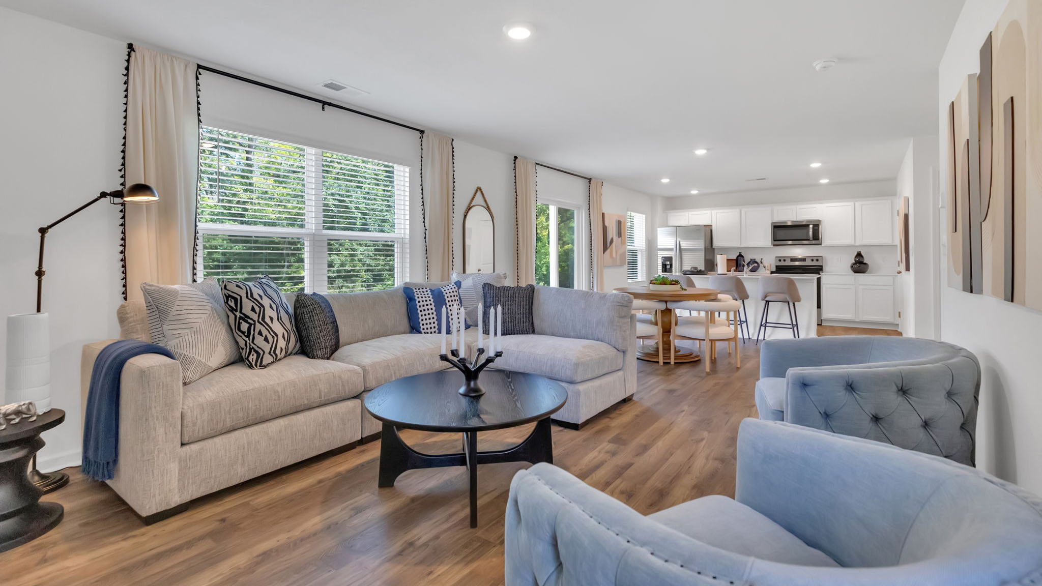 Penwell plan home interior