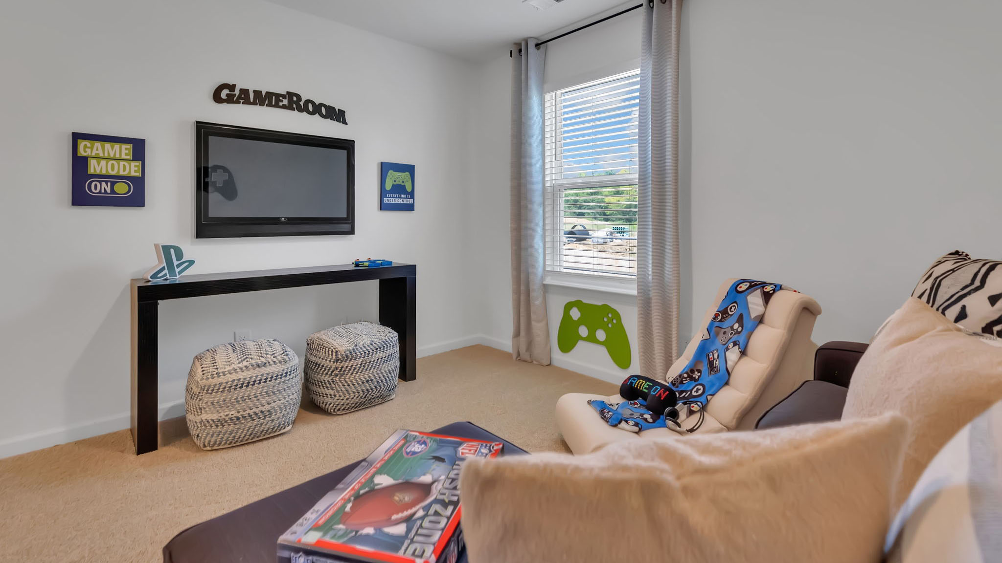 Penwell plan home interior