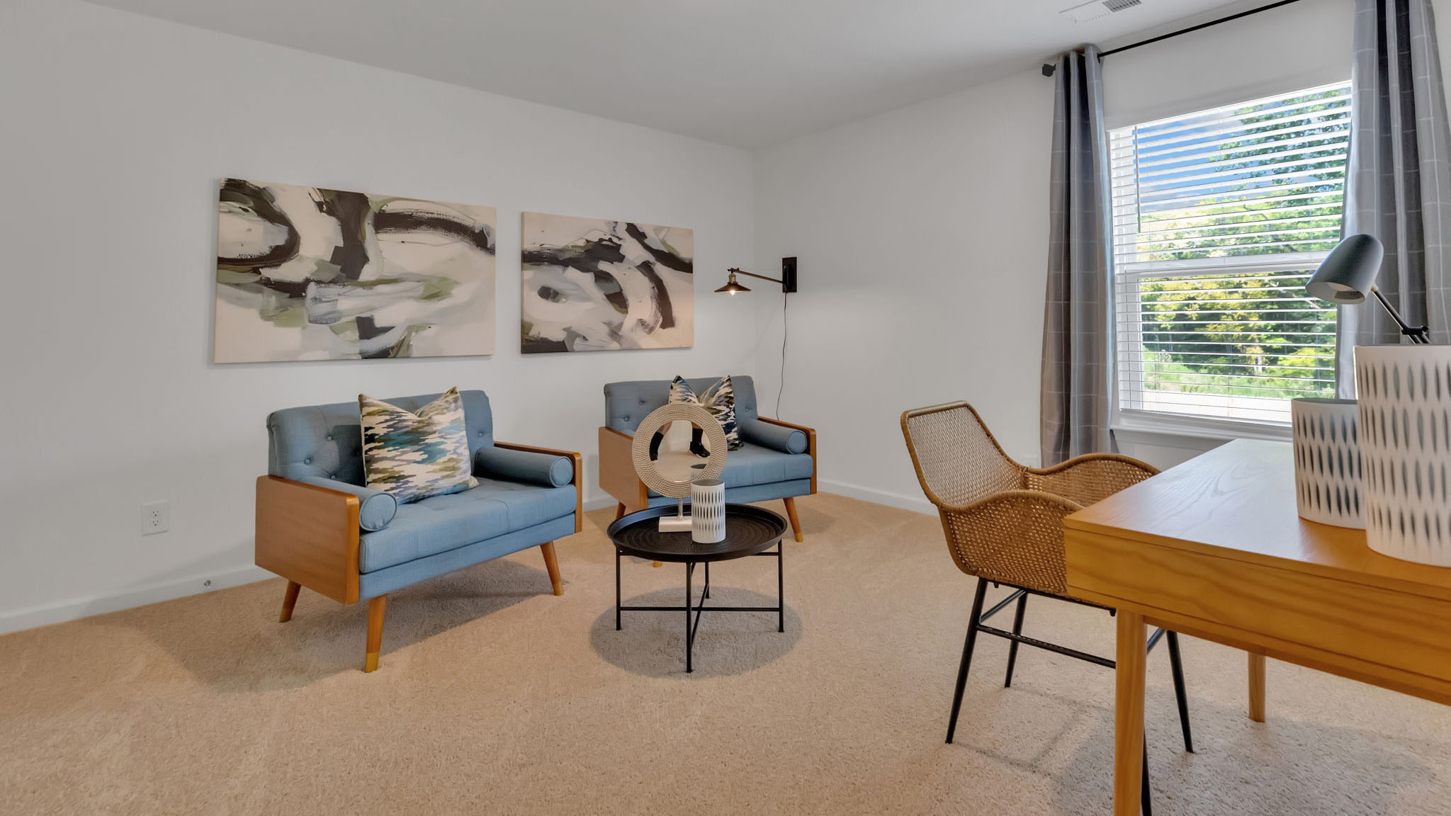 Penwell plan home interior