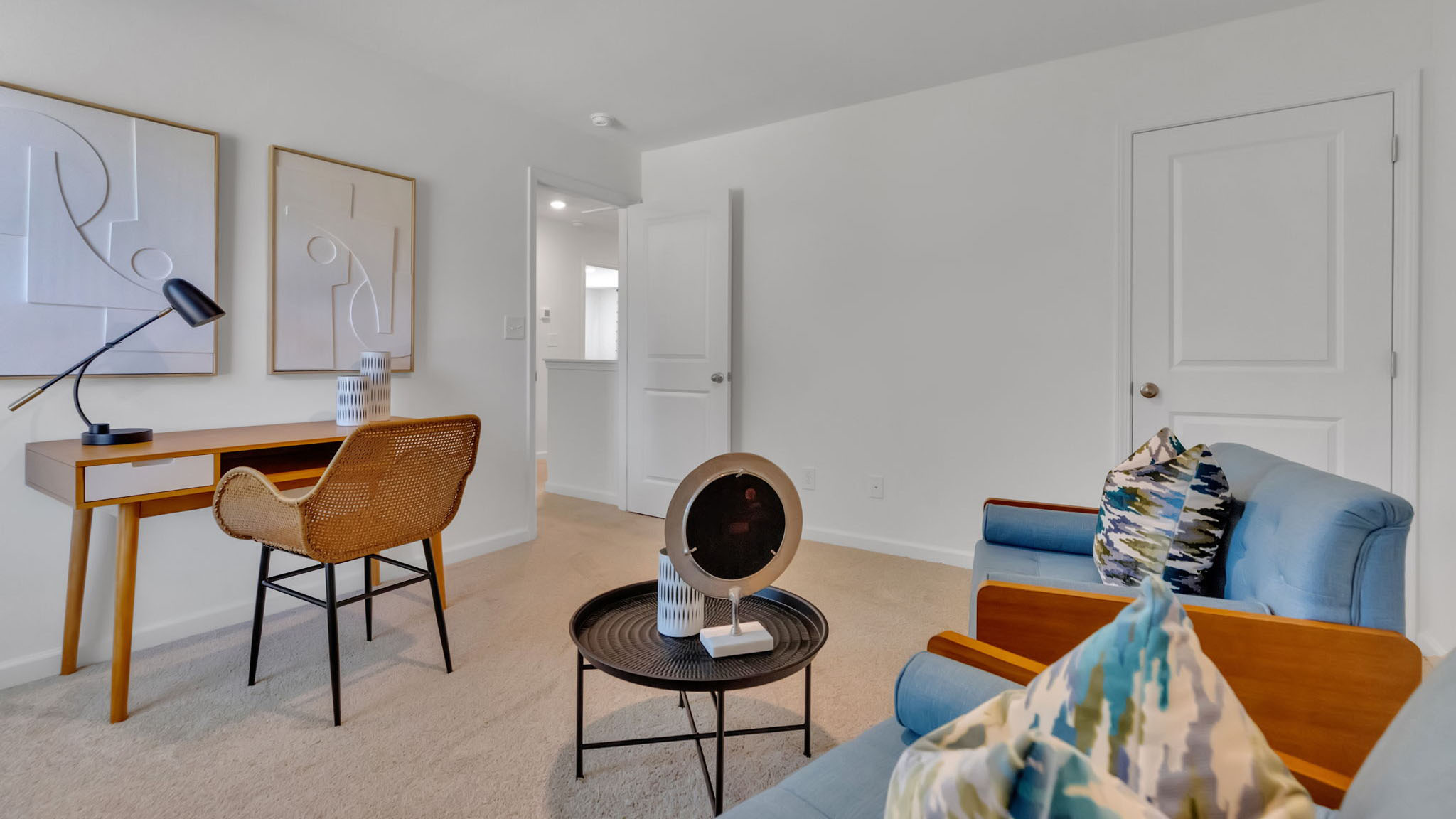 Penwell plan home interior