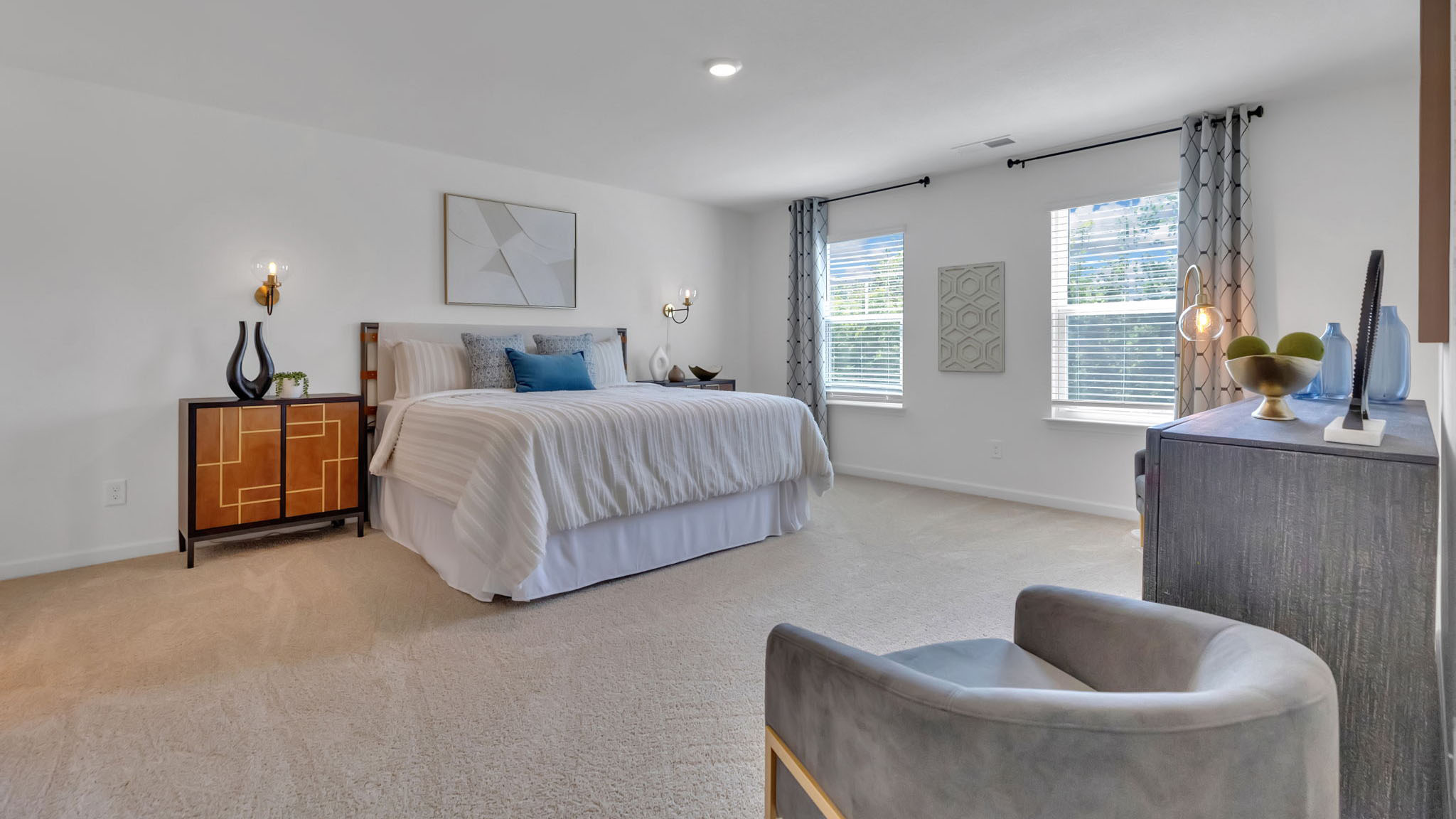 Penwell plan home interior