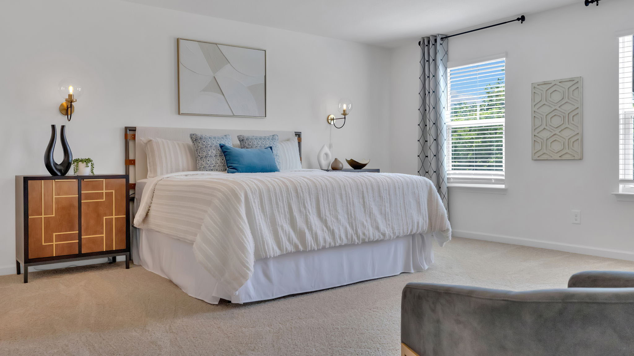 Penwell plan home interior