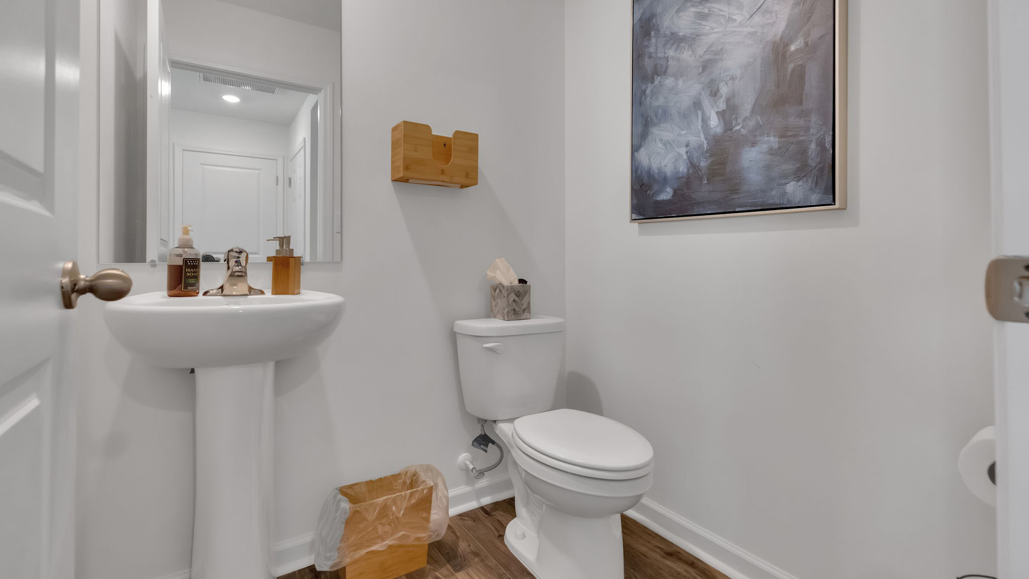 Penwell plan home interior