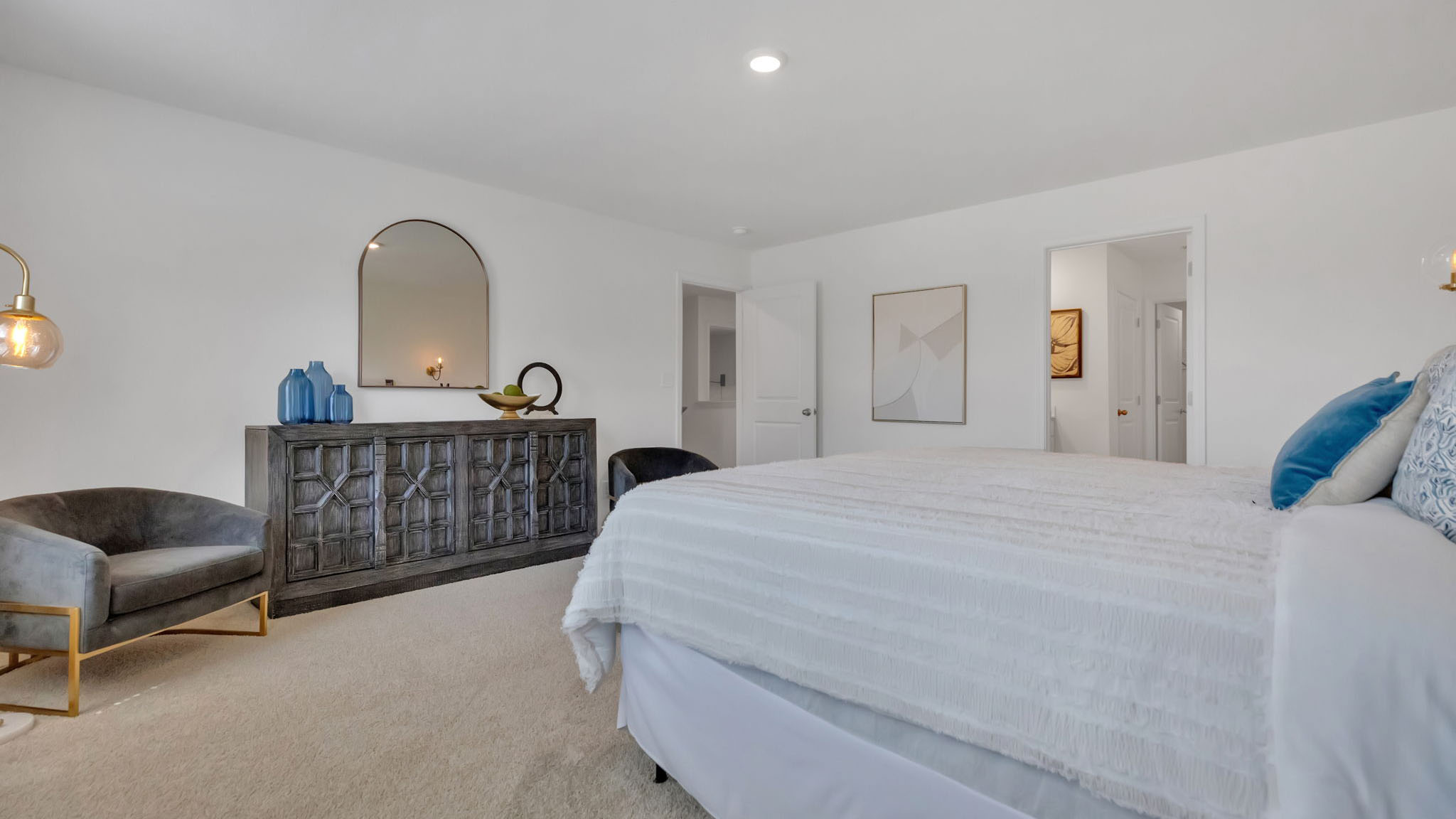 Penwell plan home interior