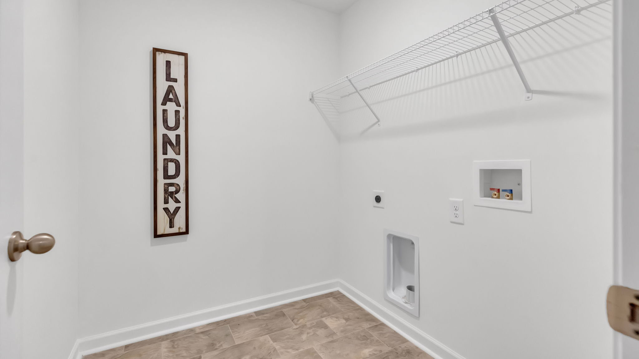 Penwell plan home interior