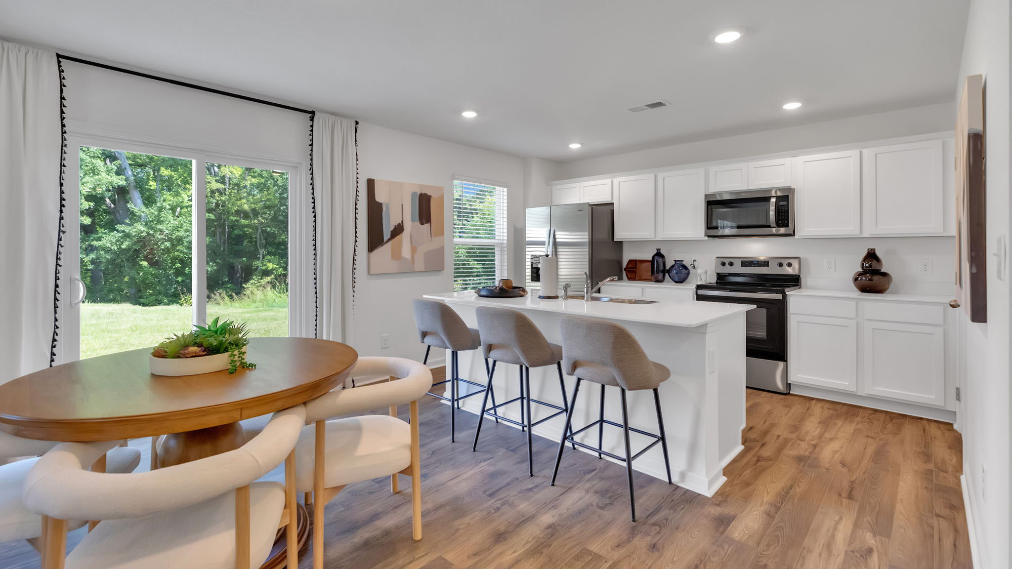 Penwell plan home interior