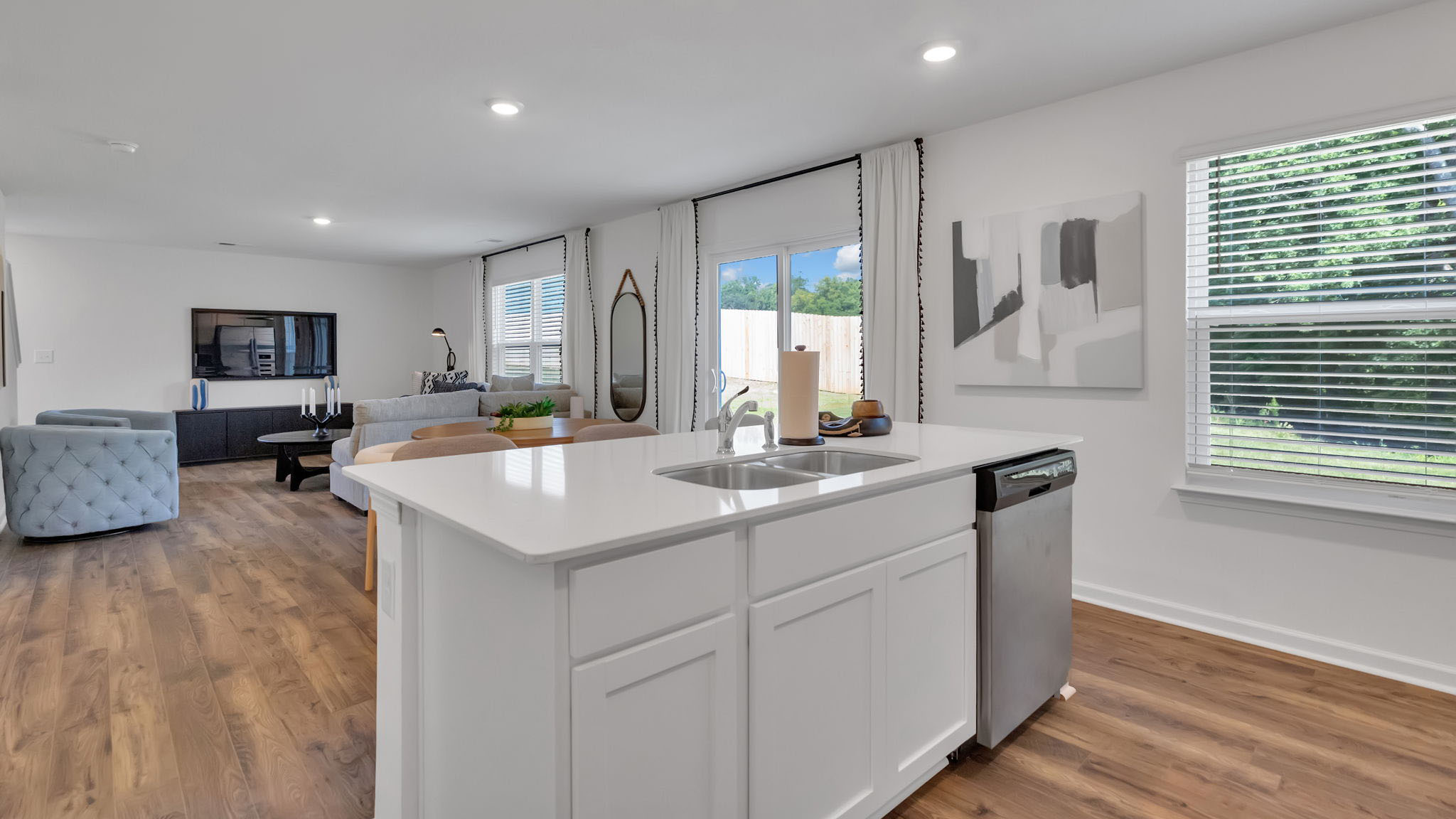 Penwell plan home interior