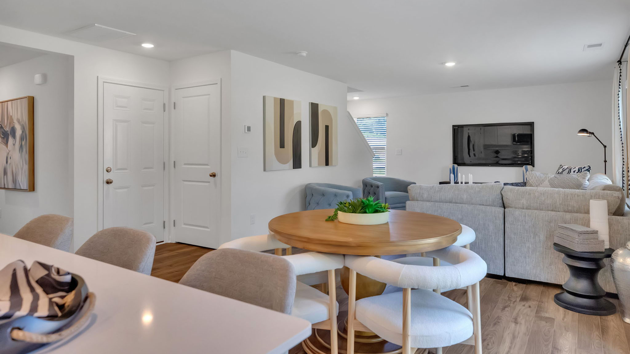 Penwell plan home interior