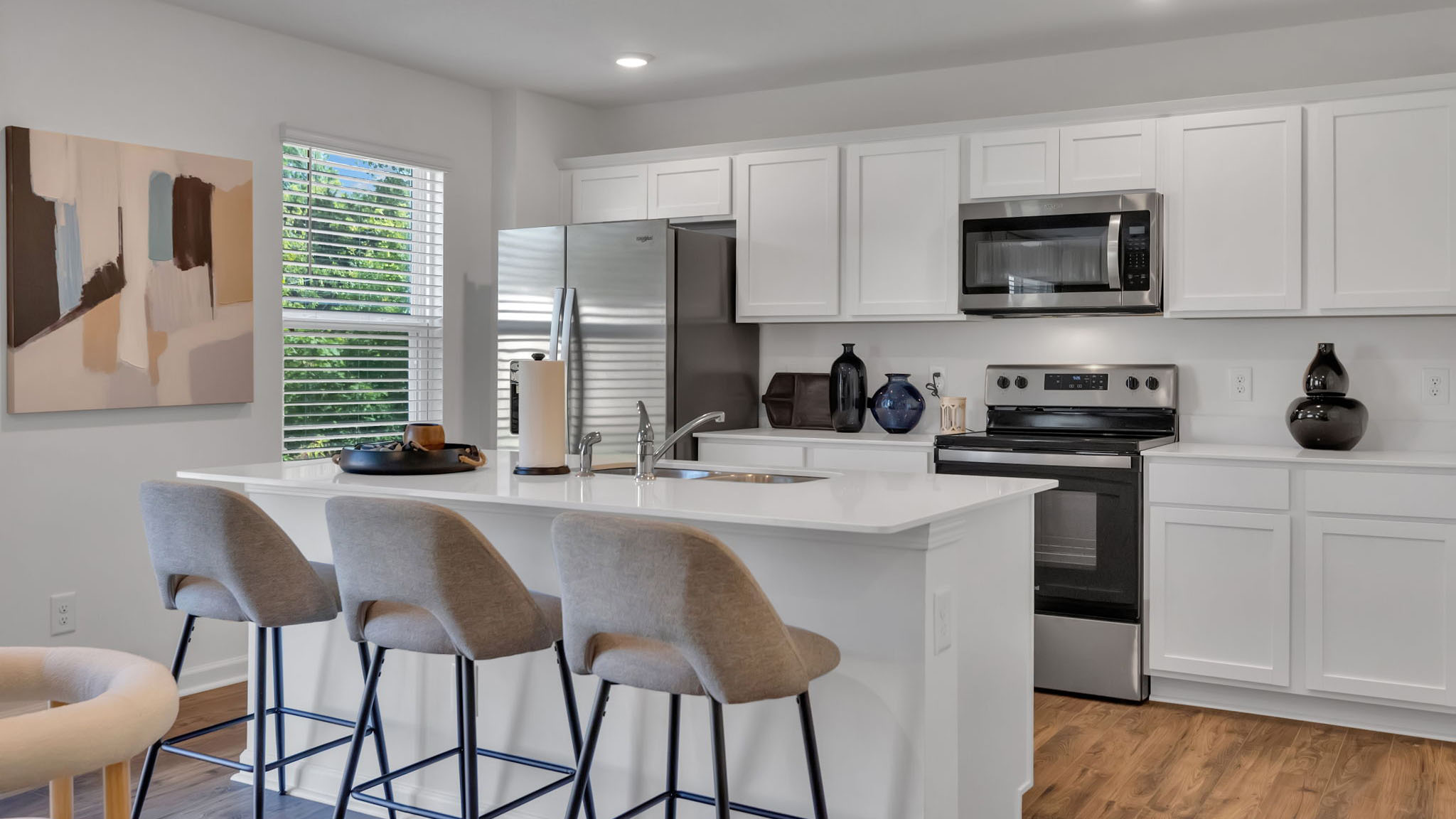 Penwell plan home interior