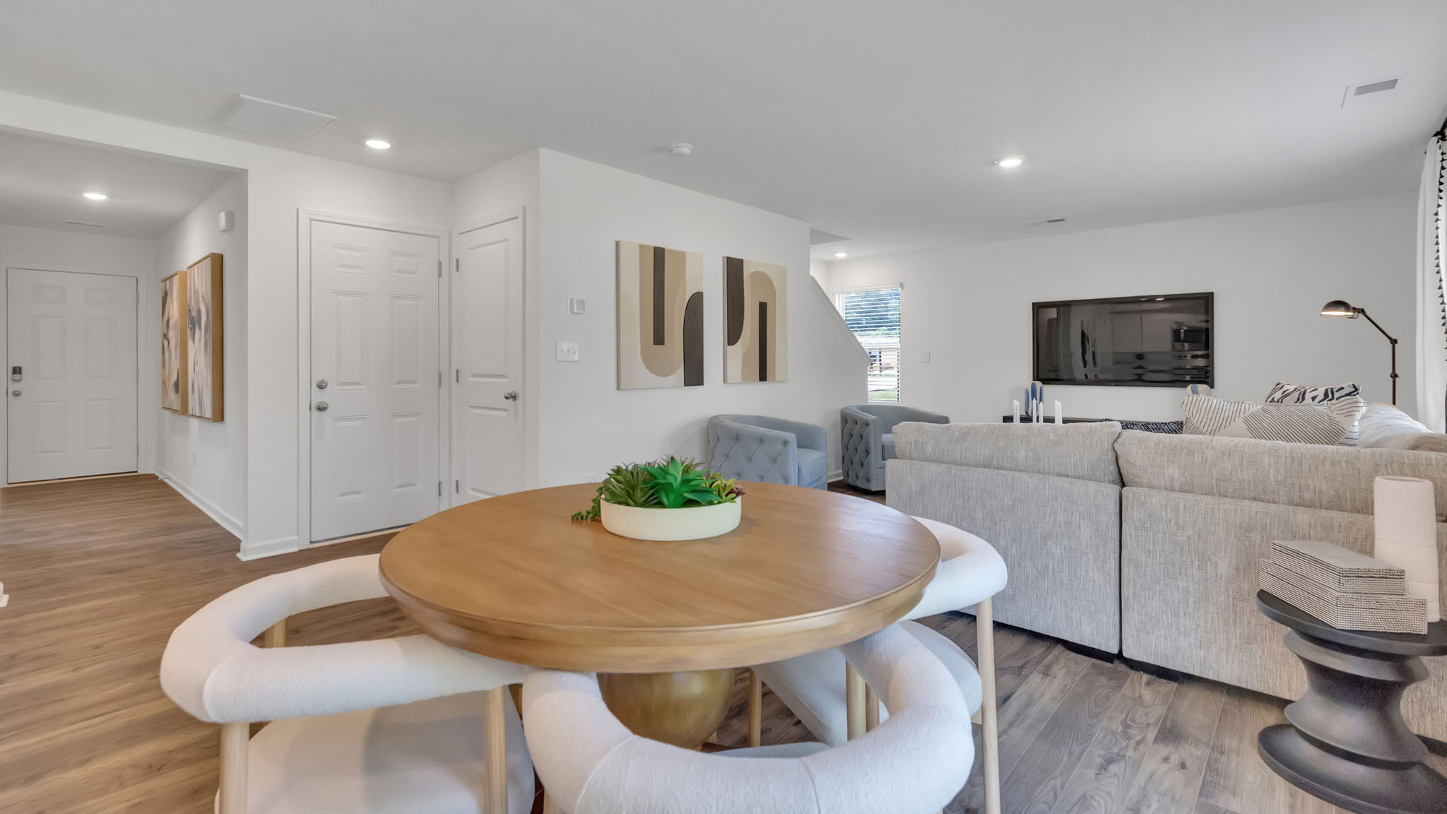 Penwell plan home interior