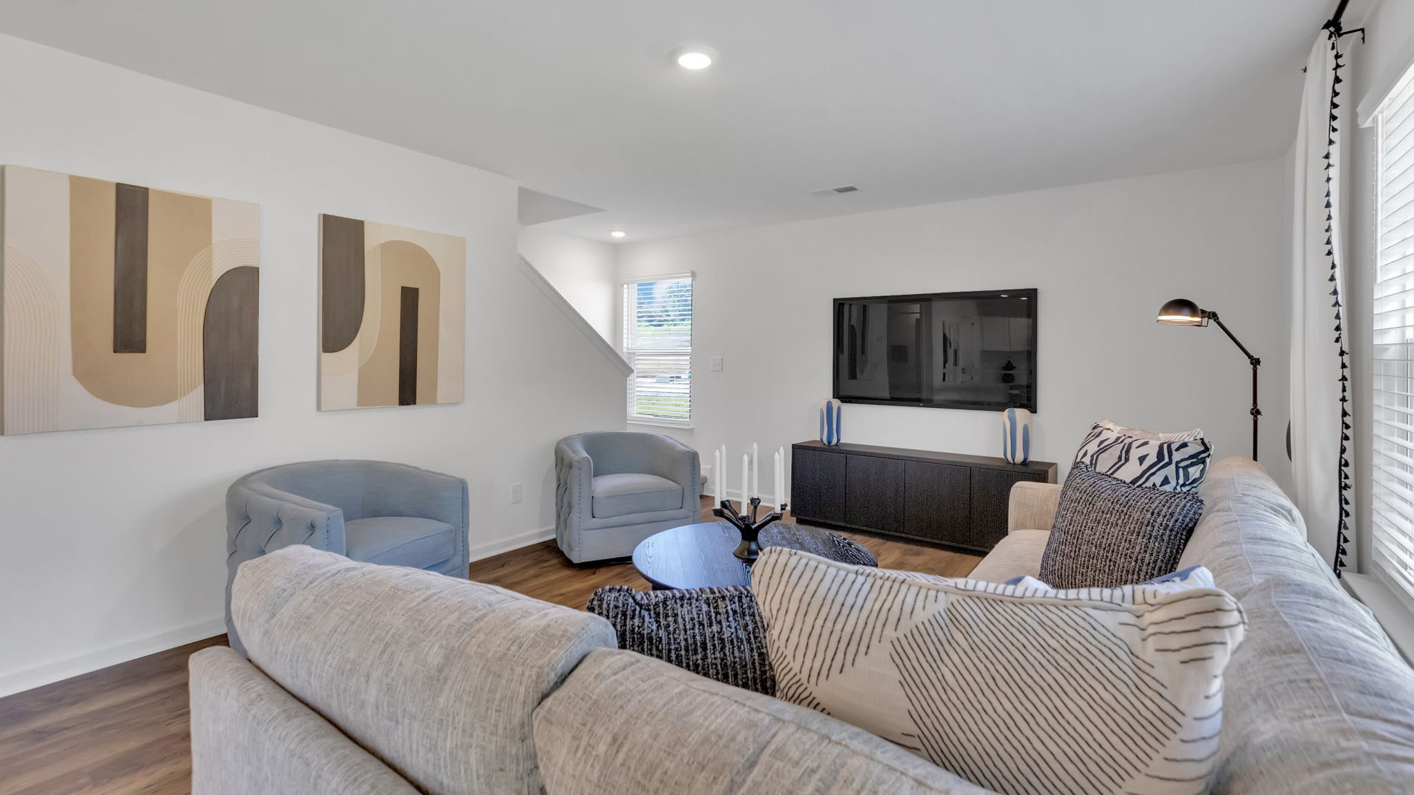 Penwell plan home interior