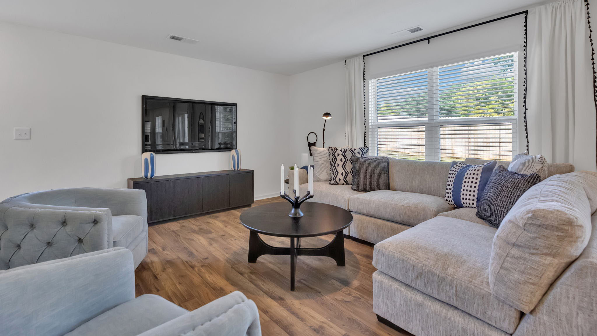 Penwell plan home interior